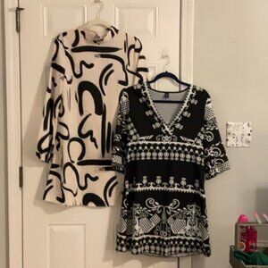 2 dress/ bathing suit covers. All in pictures included